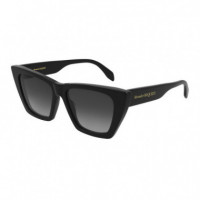 AM0299S 001 T54  145 Black  ALEXANDER MCQUEEN