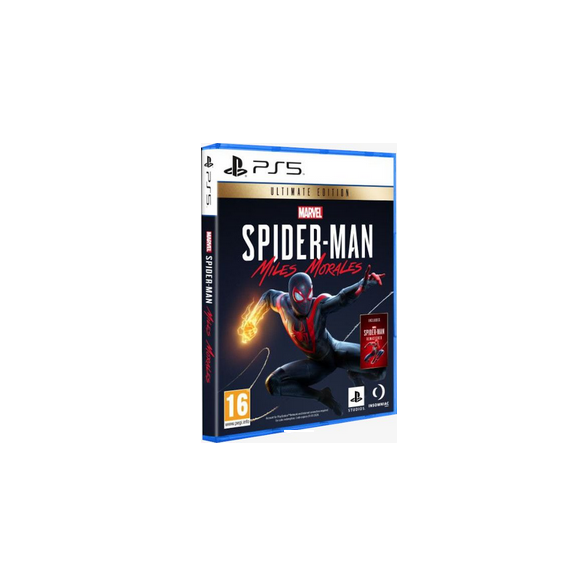 PS5 Marvel Spider-man: Miles Morales Edicion Ultimate  SONY PS5