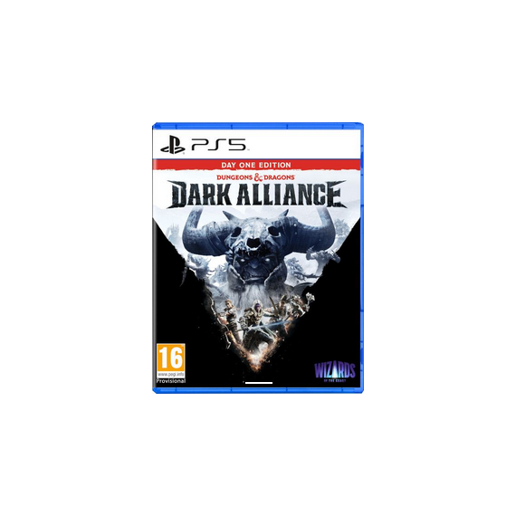 PS5 Dungeons And Dragons Dark Alliance Day One Edition  SONY PS5