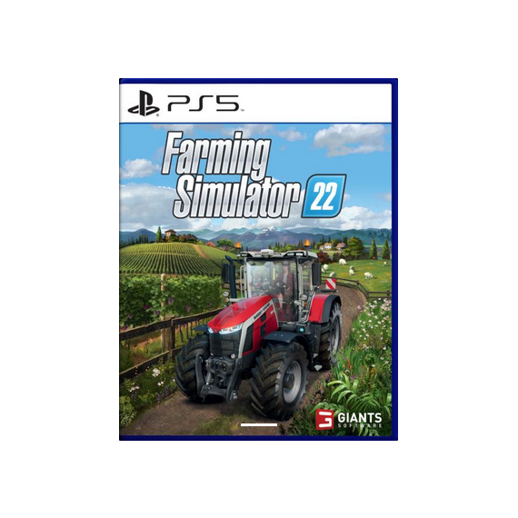 PS5 Farming Simulator 22 (bonus Claas Xerion Saddle Trac Pack)  SONY PS5