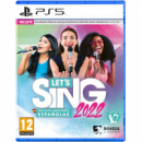 PS5 Let´s Sing 2022 (incluye Canciones en Español )  SONY PS5