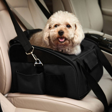 Fd Bolso Coche 44*29*34 Cm Negro  FREEDOG