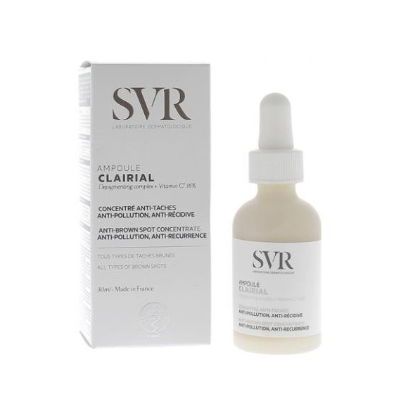 SVR Clairial Concentrado Antimanchas 30 Ml