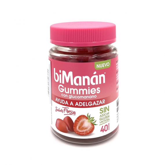BIMANAN Gummies Glucomanano 40 Unidades