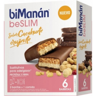 BIMANAN Sustituye Barrita Cacahuete Crujiente 6