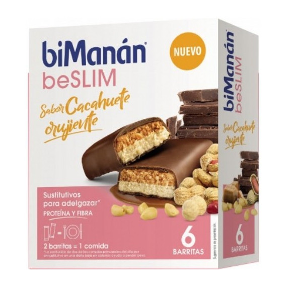 BIMANAN Sustituye Barrita Cacahuete Crujiente 6