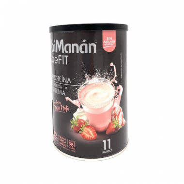 BIMANAN Befit Batido Fresa y Nata  11 Dosis