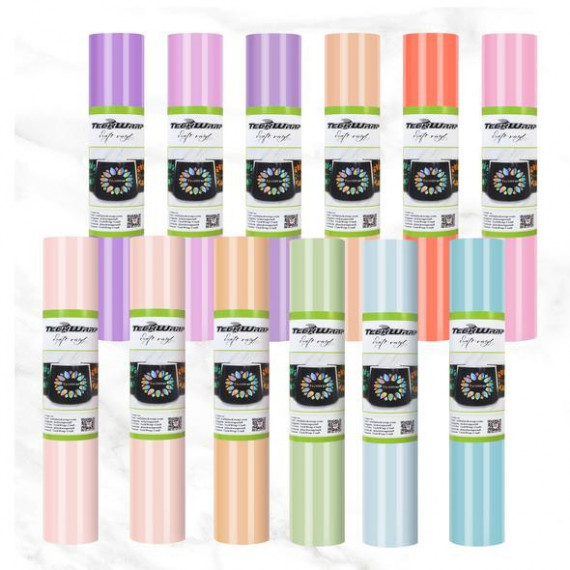 001m Vinilo Adhesivo Teckwrap Craft Brillo