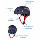 Casco de Proteccion Rocket "m"  M-CRO