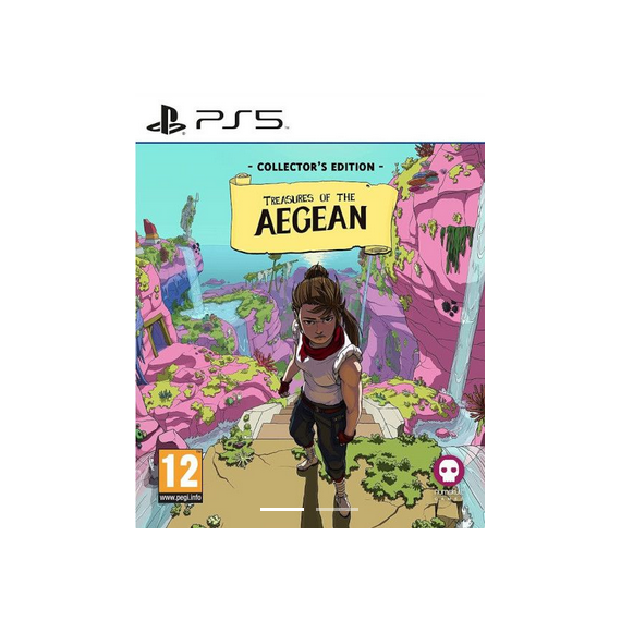 PS5 Treasures Of The Aegean Collector´s Edition  SONY PS5