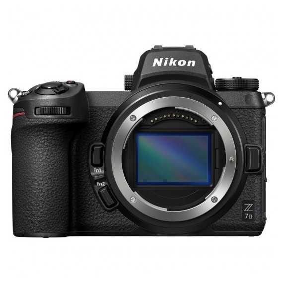 NIKON Z7II  Cámara Mirrorless de Fotograma Completo 45,7 Mp (solo Cuerpo)