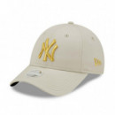 Gorra NEW ERA New York Yankees Metallic Logo 9FORTY