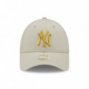 Gorra NEW ERA New York Yankees Metallic Logo 9FORTY