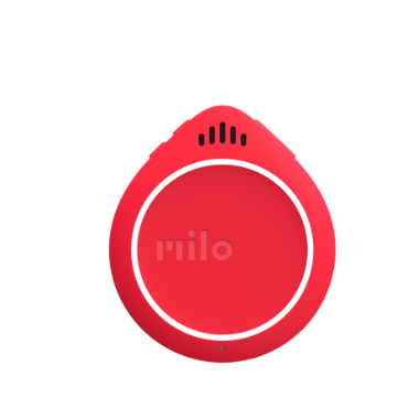 Walkie talkie Milo 01 Rojo