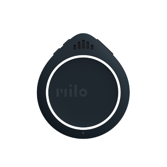 Walkie talkie Milo 01 Negro