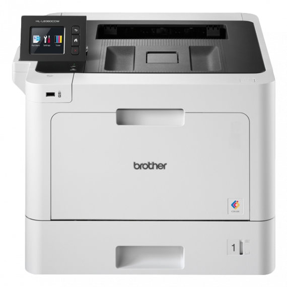 BROTHER Impresora Laser Color Profesional HLL8360CDW de Alta Velocidad,wifi y Doble Cara Toner TN421 TN423 / Tambor DR421 / WT3