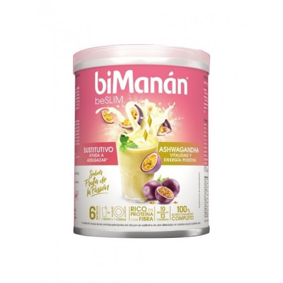 BIMANAN Sustituye Ashwandha Batido 6 Unidades