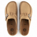 Calzado BIRKENSTOCK Buckley ante Latte Cream