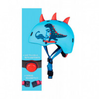 Casco de Proteccion Dinosaurios 3D "s"  M-CRO