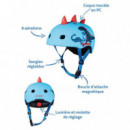 Casco de Proteccion Dinosaurios 3D "s"  M-CRO