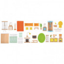 Gran Casa de Muñecas de Madera  HAPE