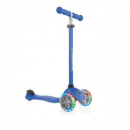 Patinete Primo Luces Azul  GLOBBER