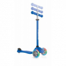 Patinete Primo Luces Azul  GLOBBER