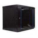 LAPARA Armario Rack 19 9U A600 F450 Negro Desmontado