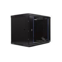 LAPARA Armario Rack 19 9U A600 F450 Negro Desmontado