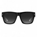 Icon 0004/S 80S/9O  DSQUARED2 EYEWEAR
