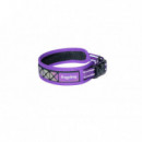 FREEDOG Perro Collar Lila 43-52 Cm