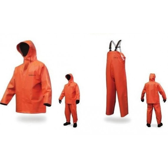 Traje de Agua Naranja Talla L