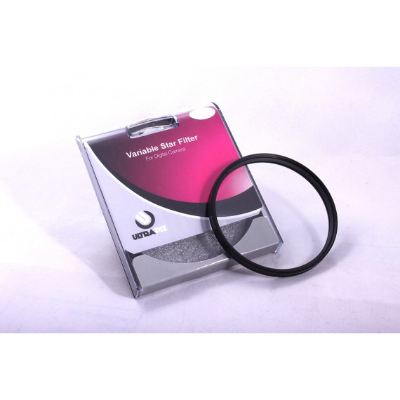 Filtre étoile à 4 branches (étoile) 58MM ULTRAPIX