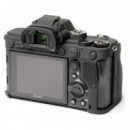 Funda Silicona EASYCOVER para Sony A9II / A7R4 Negro