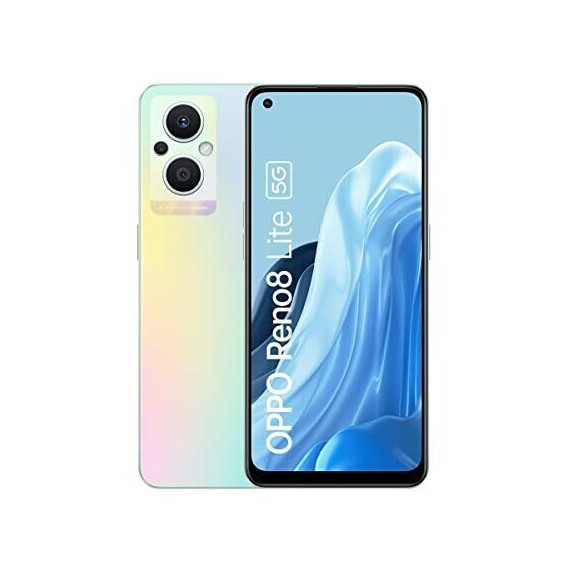 Móvil OPPO RENO8 Lite 5G 8/128GB Rainbow