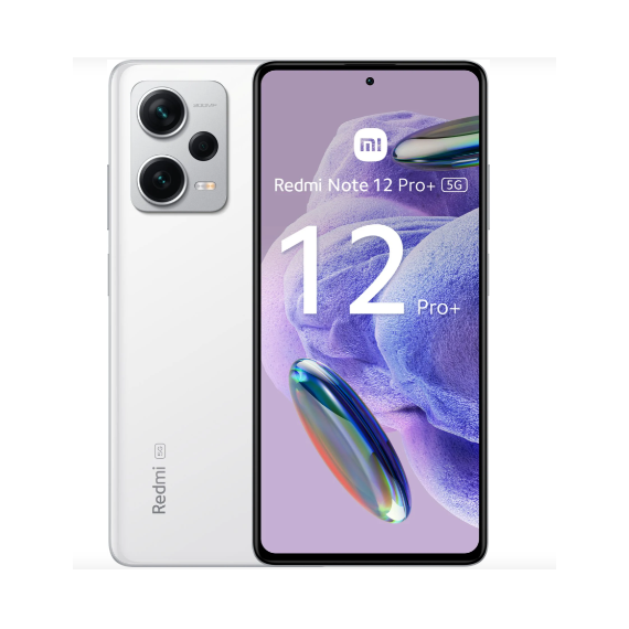 XIAOMI Redmi Note 12 Pro Plus 5G 8GB/256GB Blanco