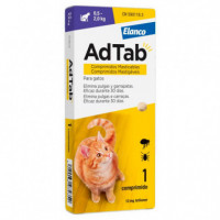 Adtab Gato Comprimido 12 Mg 0.5-2 Kg 1 Ud  ELANCO