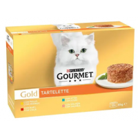 GOURMET Gato Gold Tartelette 12X85 Gr