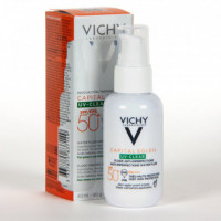 Capital Soleil Spf 50  V Clear  Fluido Piel Grasa  VICHY CAPITAL SOLEIL