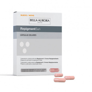 BELLA AURORA Repigmentsun 30 Capsulas