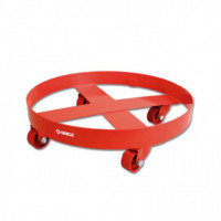 Groz 50-205 Ltr BDL/140S Fût d'huile Support de roue