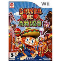 Juego para Wii Sambadeamigo-wii  NINTENDO