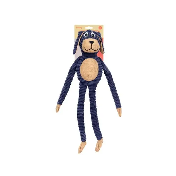 FREEDOG Perro Juguete Perro con Sonido Azul 45 Cm