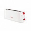 Tostadora MOULINEX Principio 1 Ranura Larga LS160111