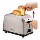 Tostadora MOULINEX Classic 2 Rebanadas LT330D11