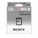 Tarjeta de Memoria SONY Sd Uhs-ii Serie Sf-m 260MB/S 128GB