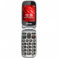 Teléfono Móvil TELEFUNKEN S560 Negro