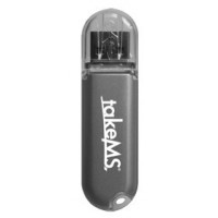 Pen Drive Takems 64GB Plata  TAKE MS