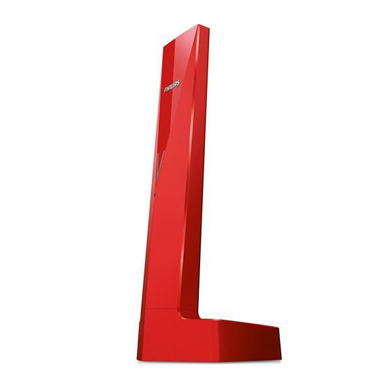 Teléfono Inalámbrico PHILIPS M3501 Rojo
