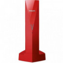 Teléfono Inalámbrico PHILIPS M3501 Rojo